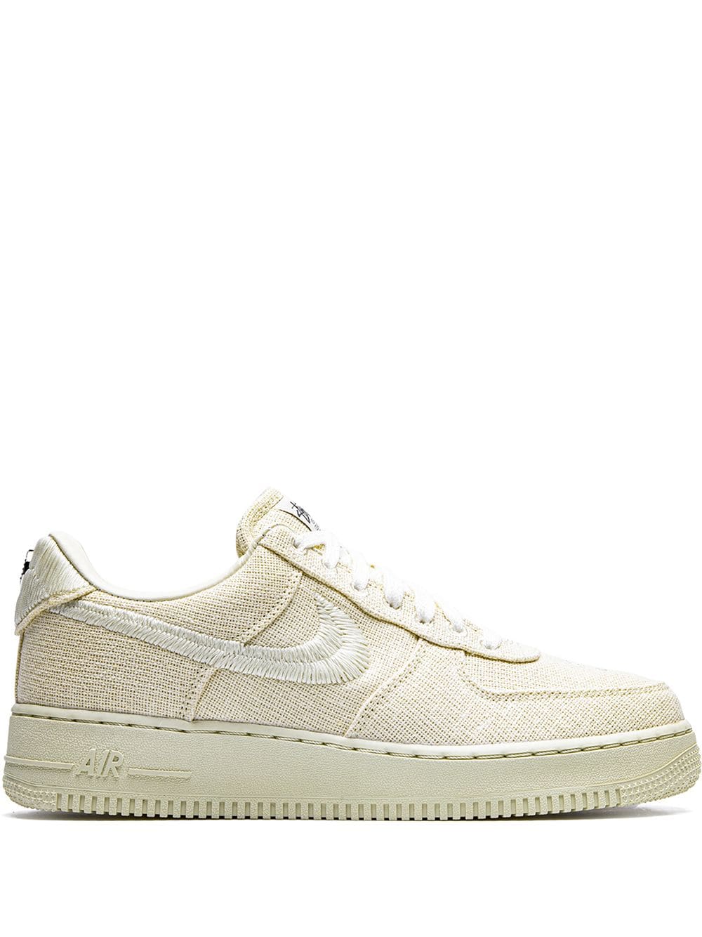Nike x Stussy Air Force 1 Low "Fossil" sneakers - Neutrals von Nike