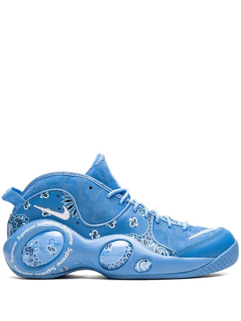 Nike x Supreme Air Zoom Flight 95 "Blue" sneakers von Nike