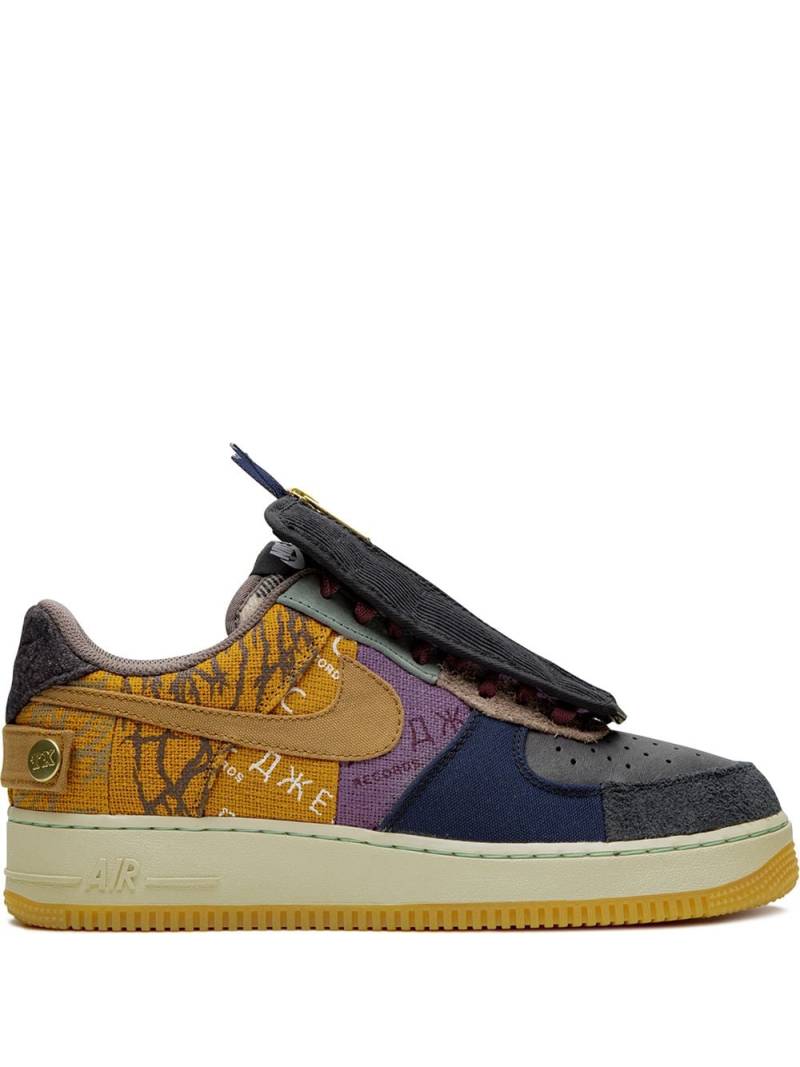 Nike x Travis Scott Air Force 1 Low "Cactus Jack" sneakers - Yellow von Nike