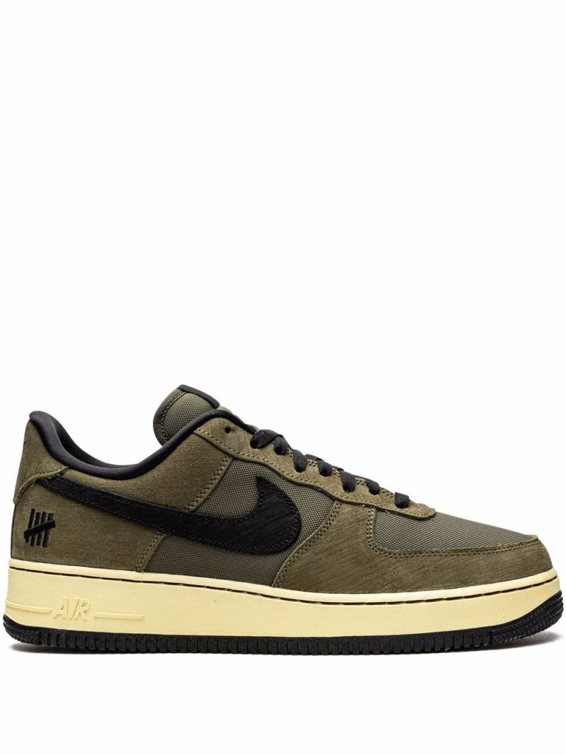 Nike x Undefeated Air Force 1 Low SP "Ballistic" sneakers - Green von Nike