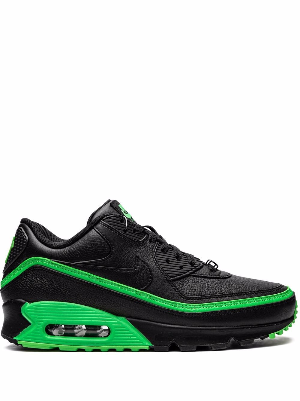 Nike x Undefeated Air Max 90 "Black/Green" sneakers von Nike