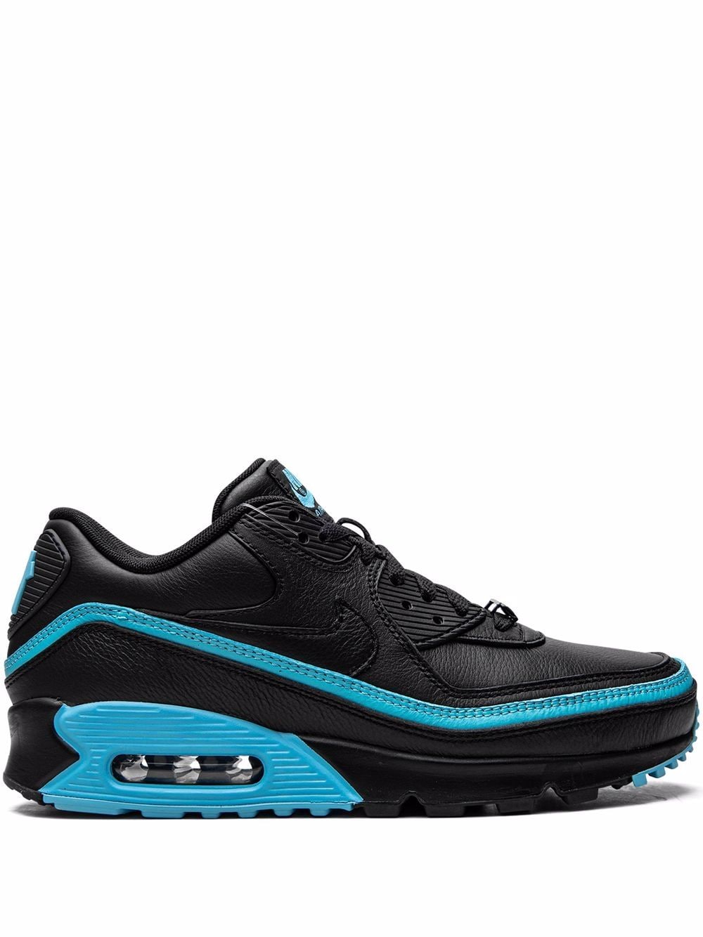 Nike x Undefeated Air Max 90 "Black/Blue Fury" sneakers von Nike