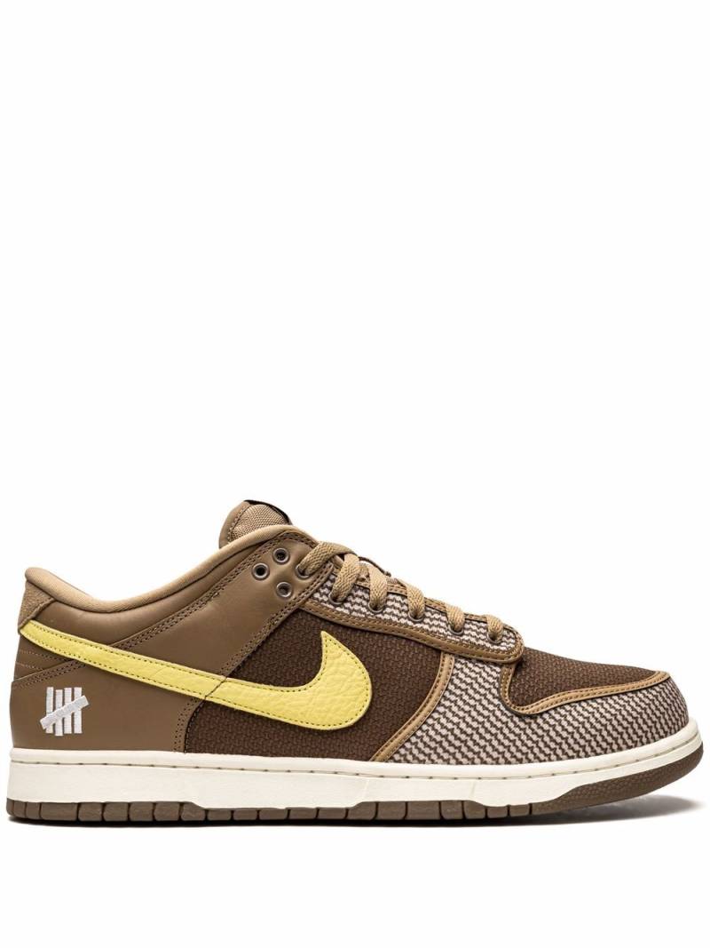 Nike x Undefeated Dunk Low SP "Canteen" sneakers - Brown von Nike