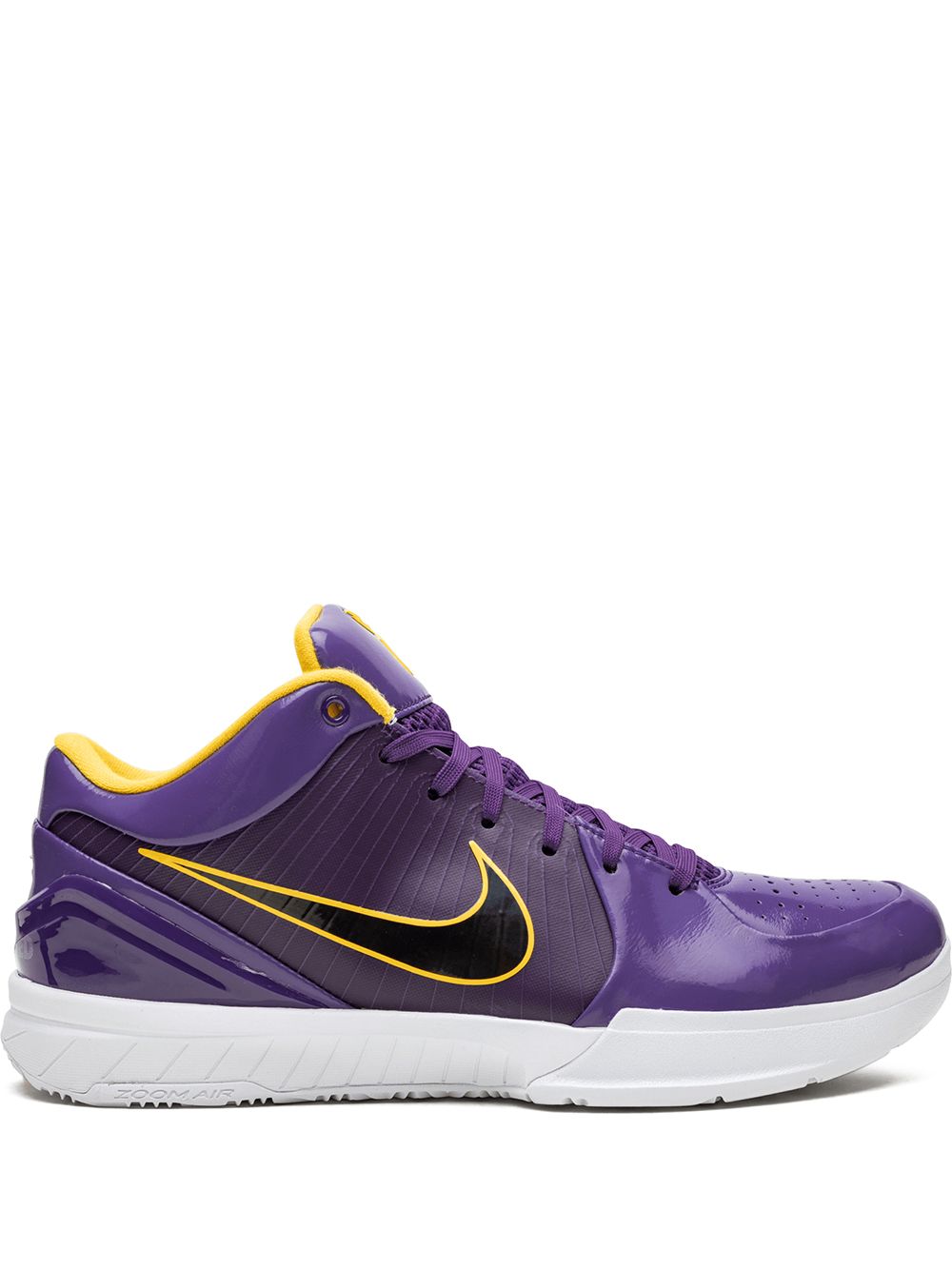 Nike x Undefeated Kobe 4 Protro "La Lakers" sneakers - Purple von Nike