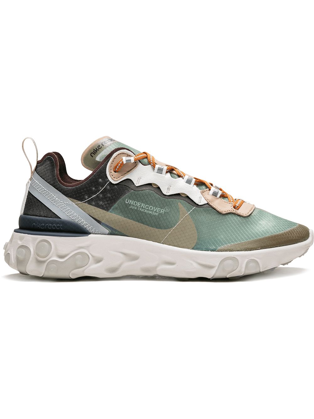 Nike x Undercover React Element 87 "Green Mist" sneakers von Nike