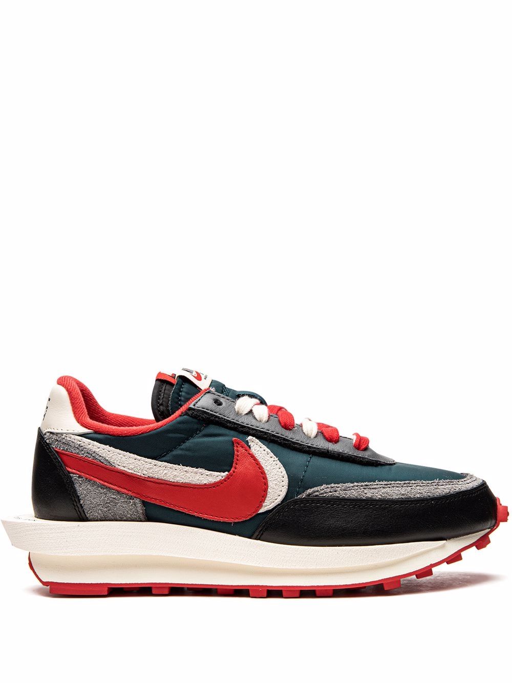 Nike x Undercover x sacai x LDWaffle "Midnight Spruce University Red" sneakers - Blue von Nike