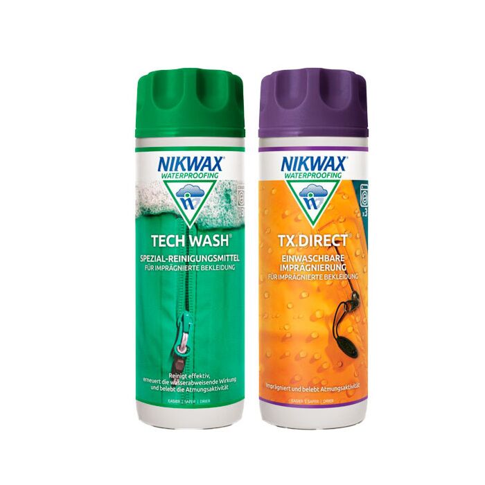 Nikwax Duo-Pack von Nikwax