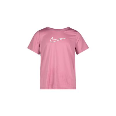 One Fitted Dri-FIT Mädchen T-Shirt von Nike