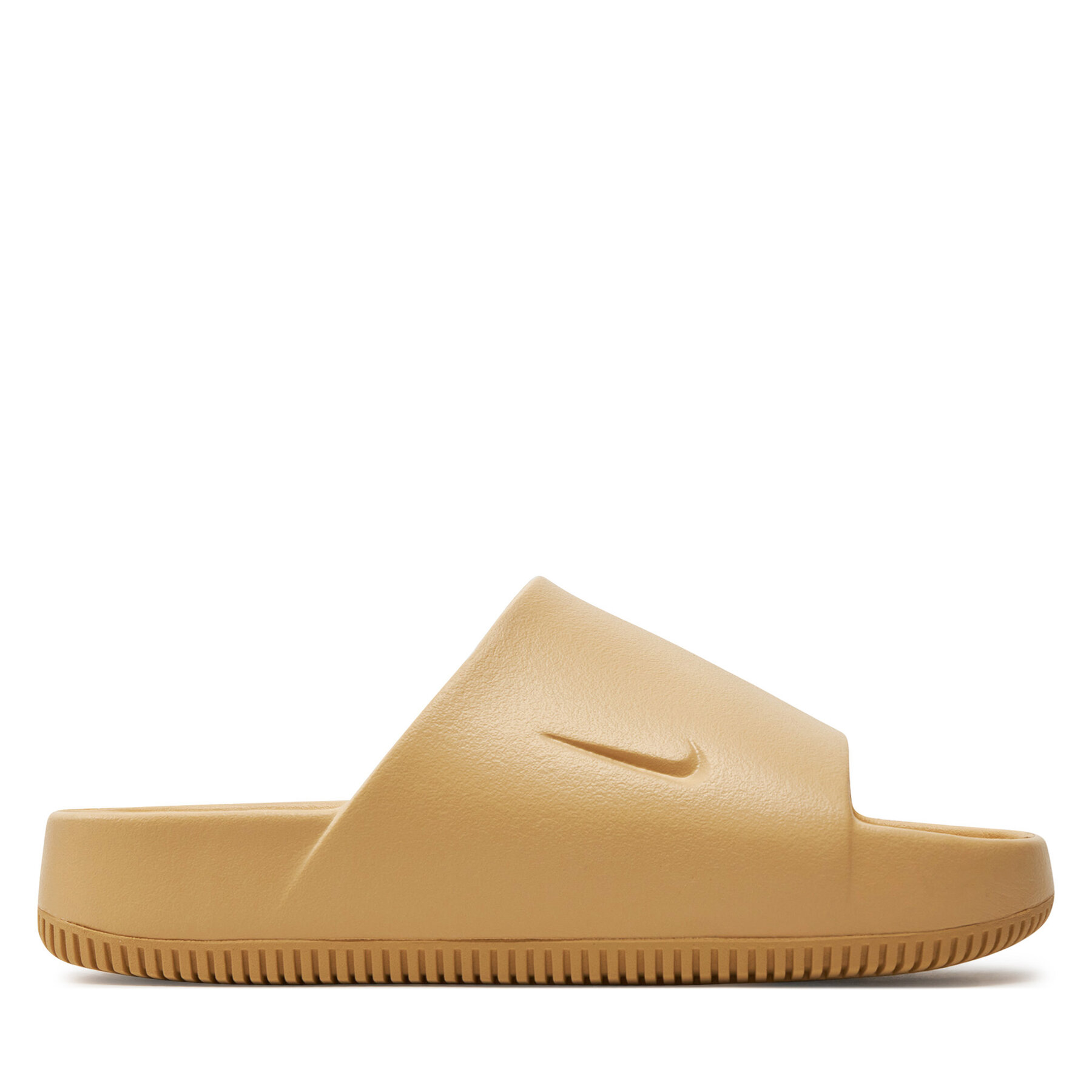 Pantoletten Nike Calm Slide DX4816 200 Sesame/Sesame von Nike