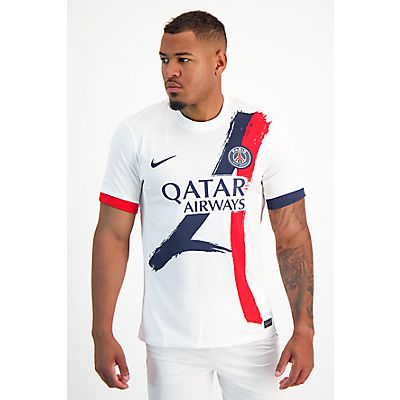 Paris Saint-Germain Away Replica Herren Fussballtrikot 24/25 Paris Saint-Germain Away Replica Herren Fussballtrikot 24/25 von Nike