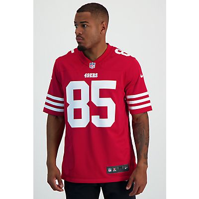 San Francisco 49ers George Kittle Home Herren American Football Trikot 23/24 von Nike