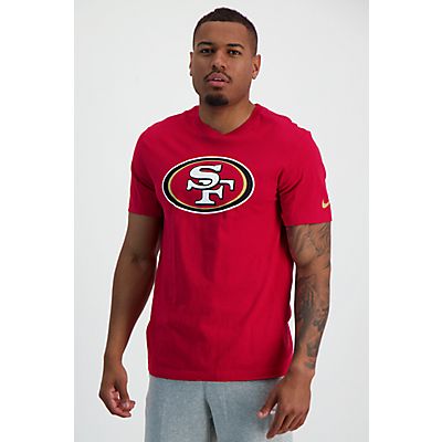 San Francisco 49ers Logo Essential Herren T-Shirt von Nike