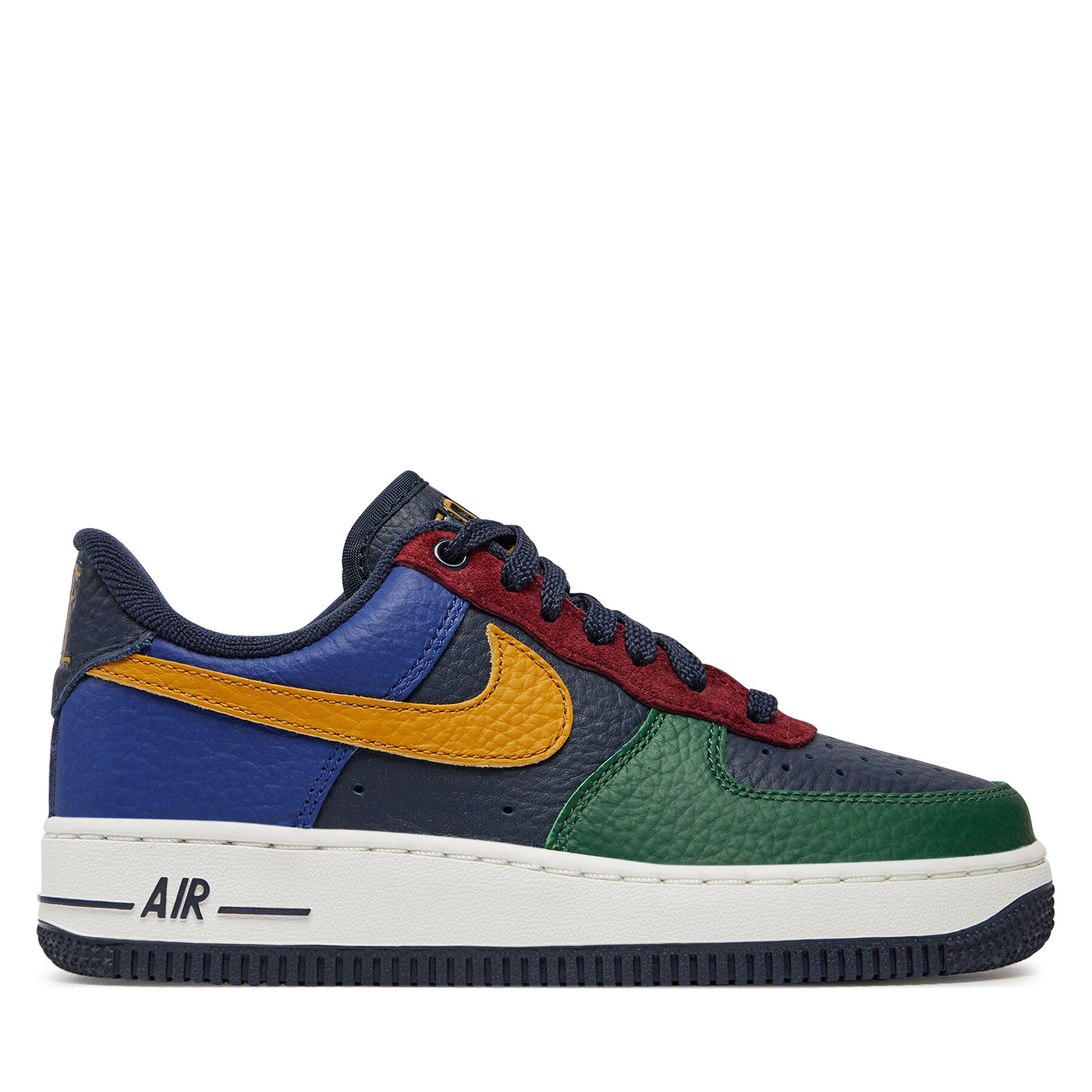 Schuhe Nike Air Force 1 '07 Lx DR0148 300 Gorge Green/Gold Suede von Nike