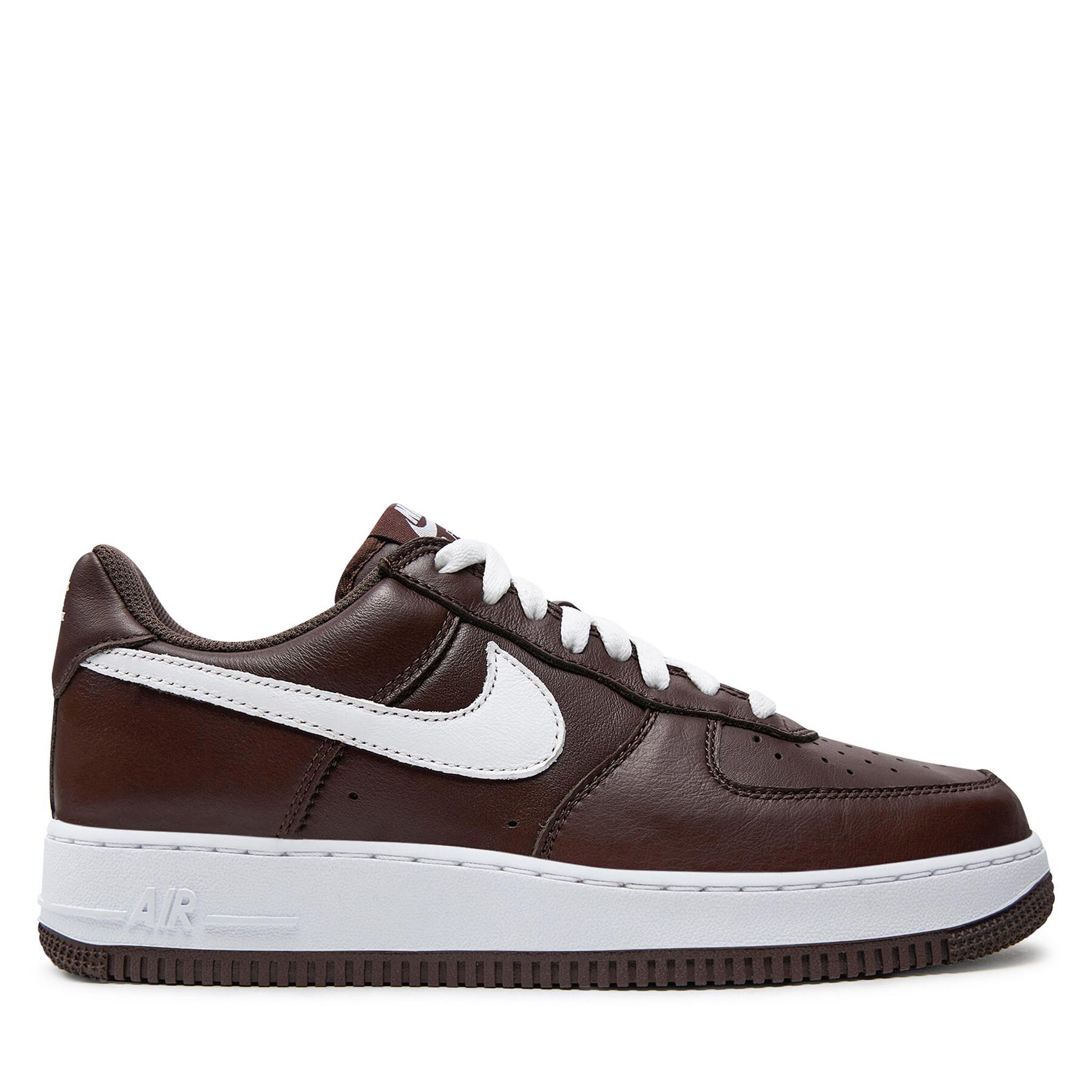 Schuhe Nike Air Fore 1 Low Retro Qs FD7039 200 Chocolate/White von Nike