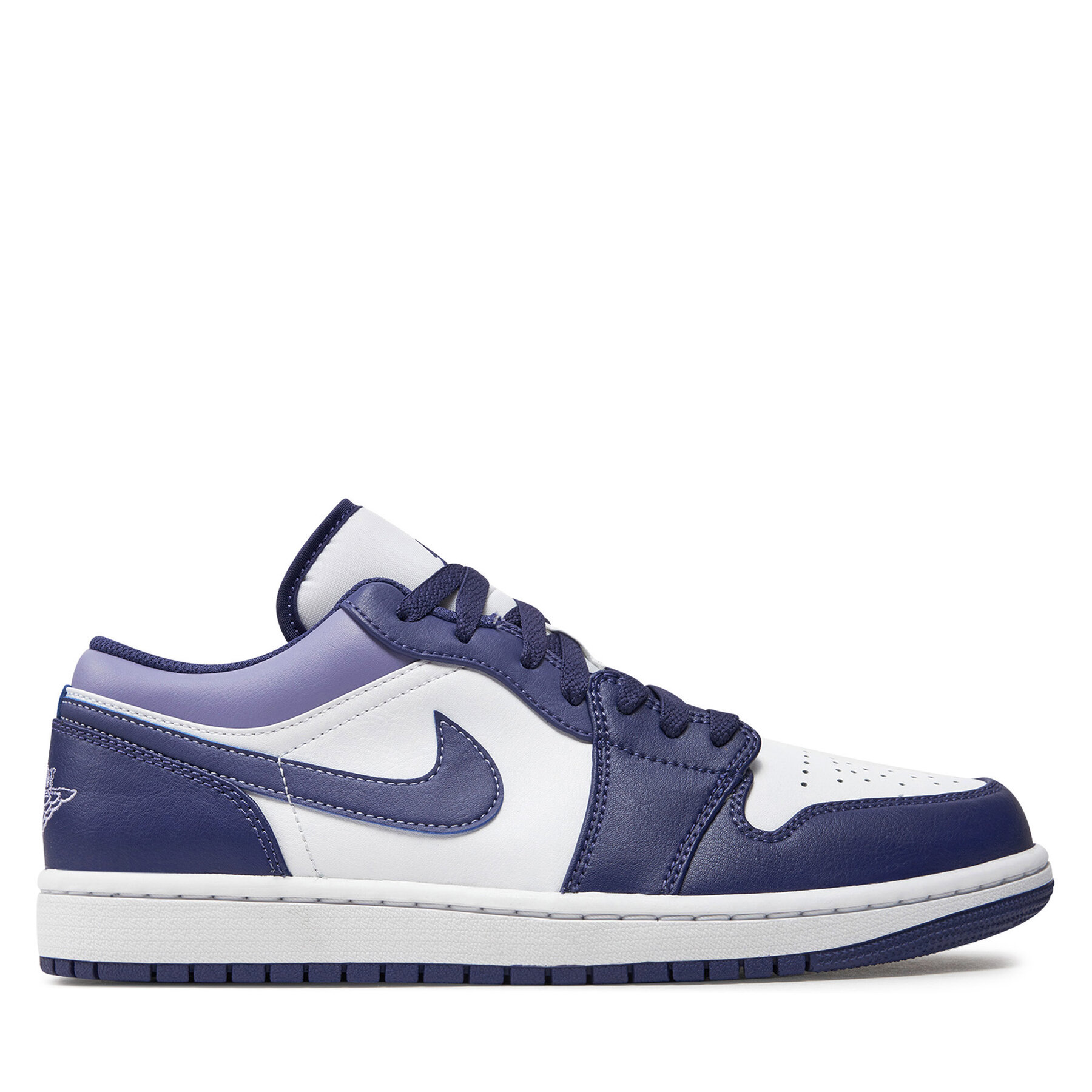 Schuhe Nike Air Jordan 1 Low 553558 515 Violett von Nike