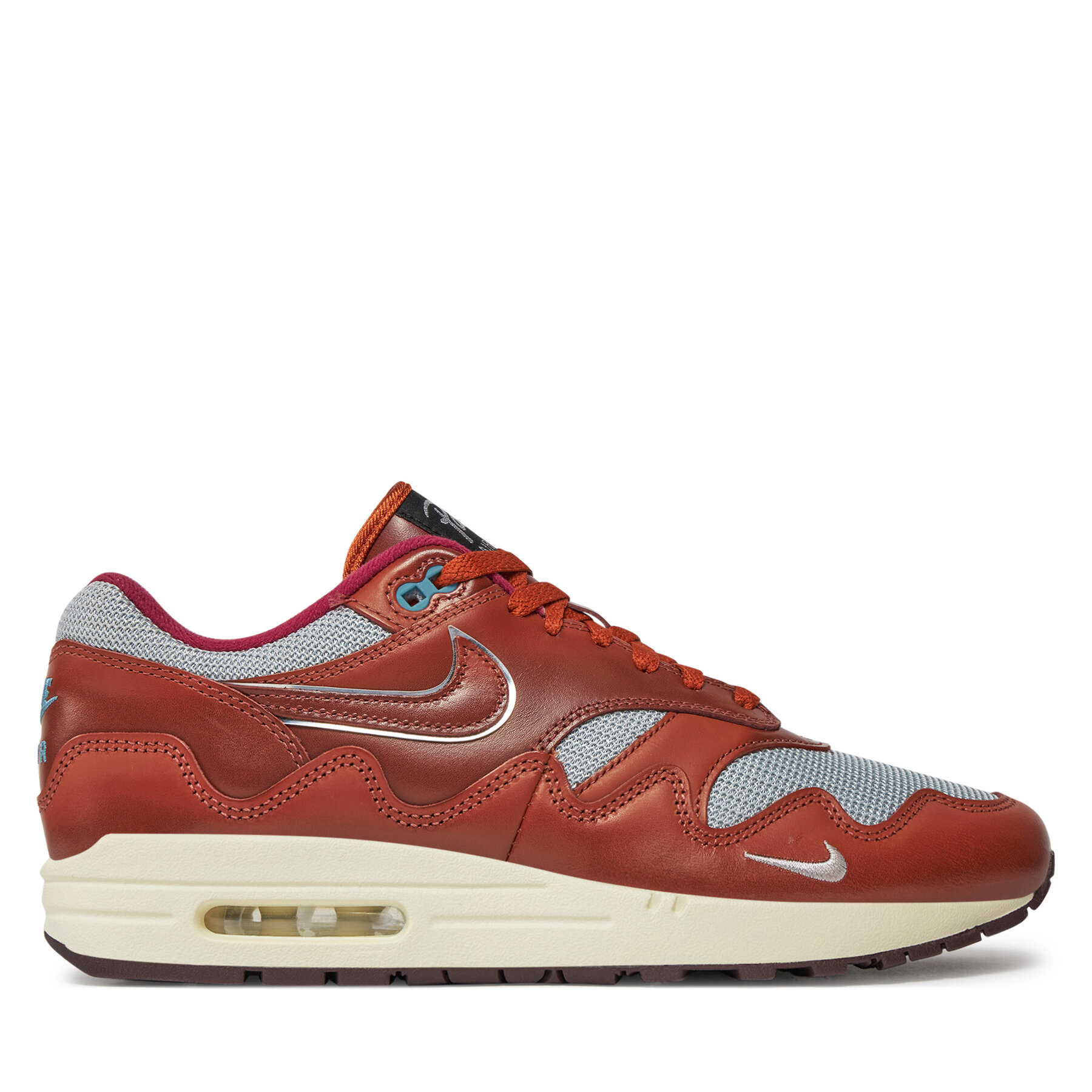 Schuhe Nike Air Max 1 Patta The Next Wave DO9549 200 Dark Russet von Nike