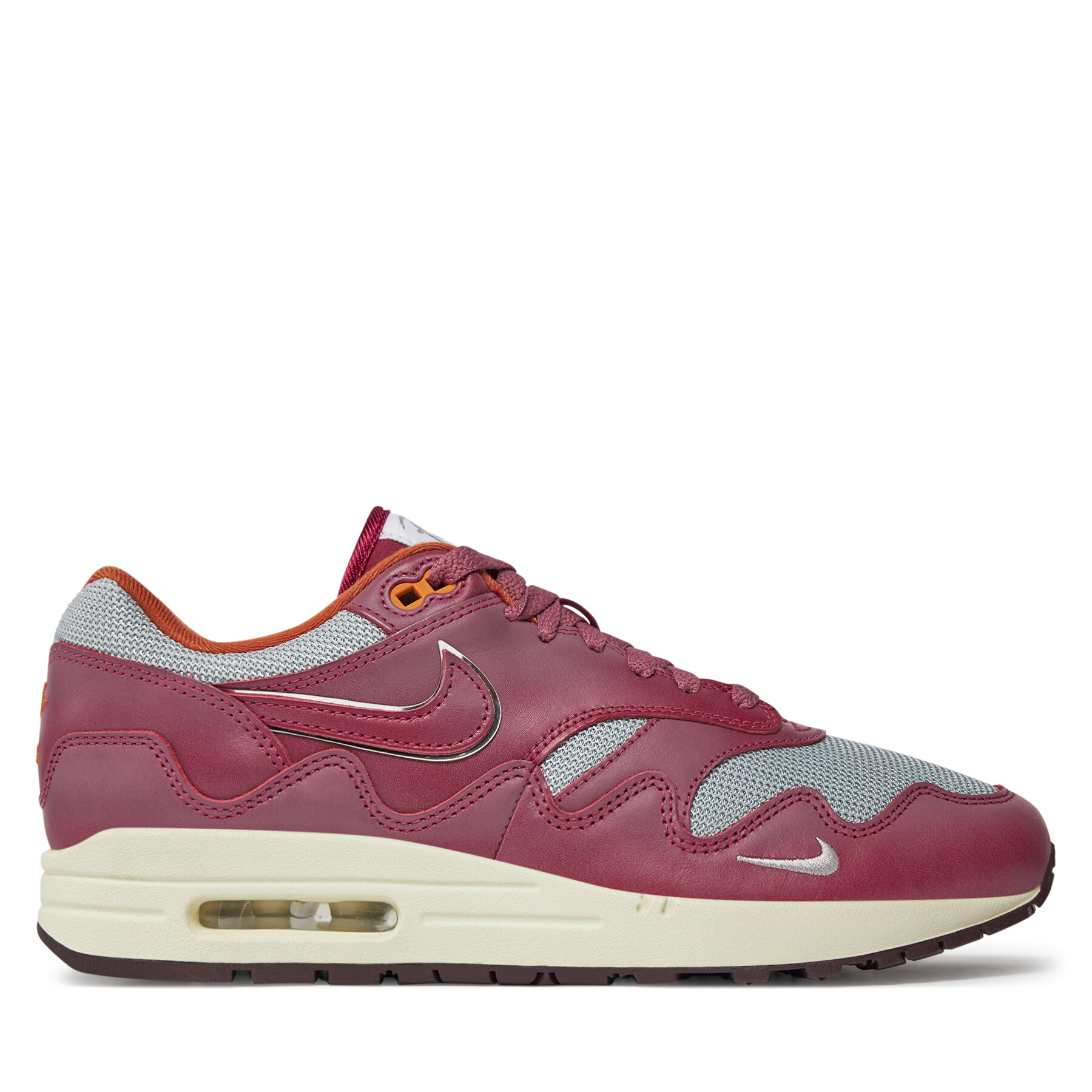 Sneakers Nike Air Max 1 Patta Waves DO9549 001 Dunkelrot Sneakers Nike Air Max 1 Patta Waves DO9549 001 Dunkelrot von Nike