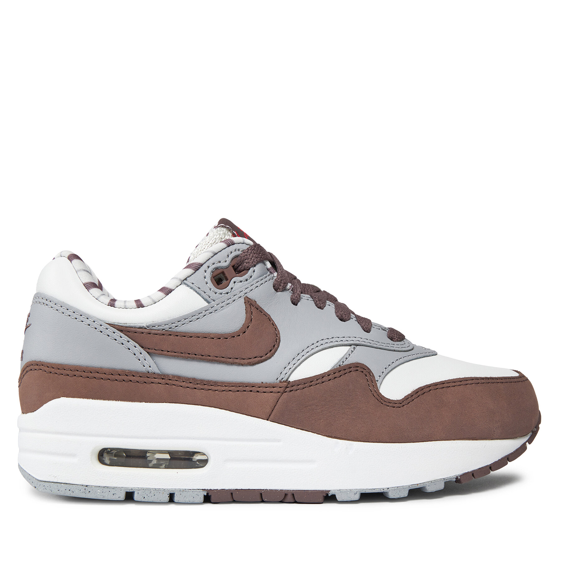 Schuhe Nike Air Max 1 Prm FB8916 100 Summit White/Plum Eclipse von Nike