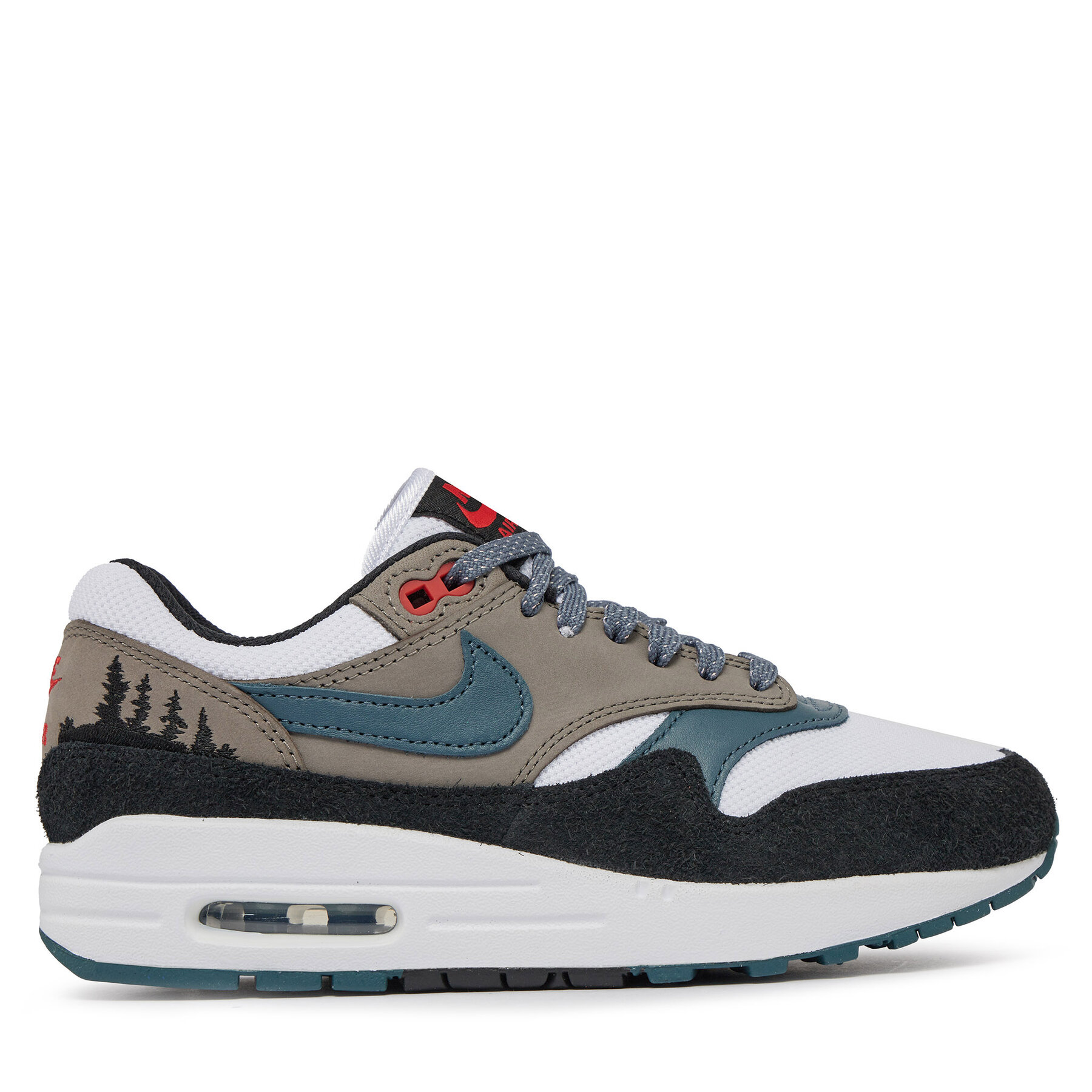 Schuhe Nike Air Max 1 Prm FJ0698 100 White/Slate Blue/Black von Nike