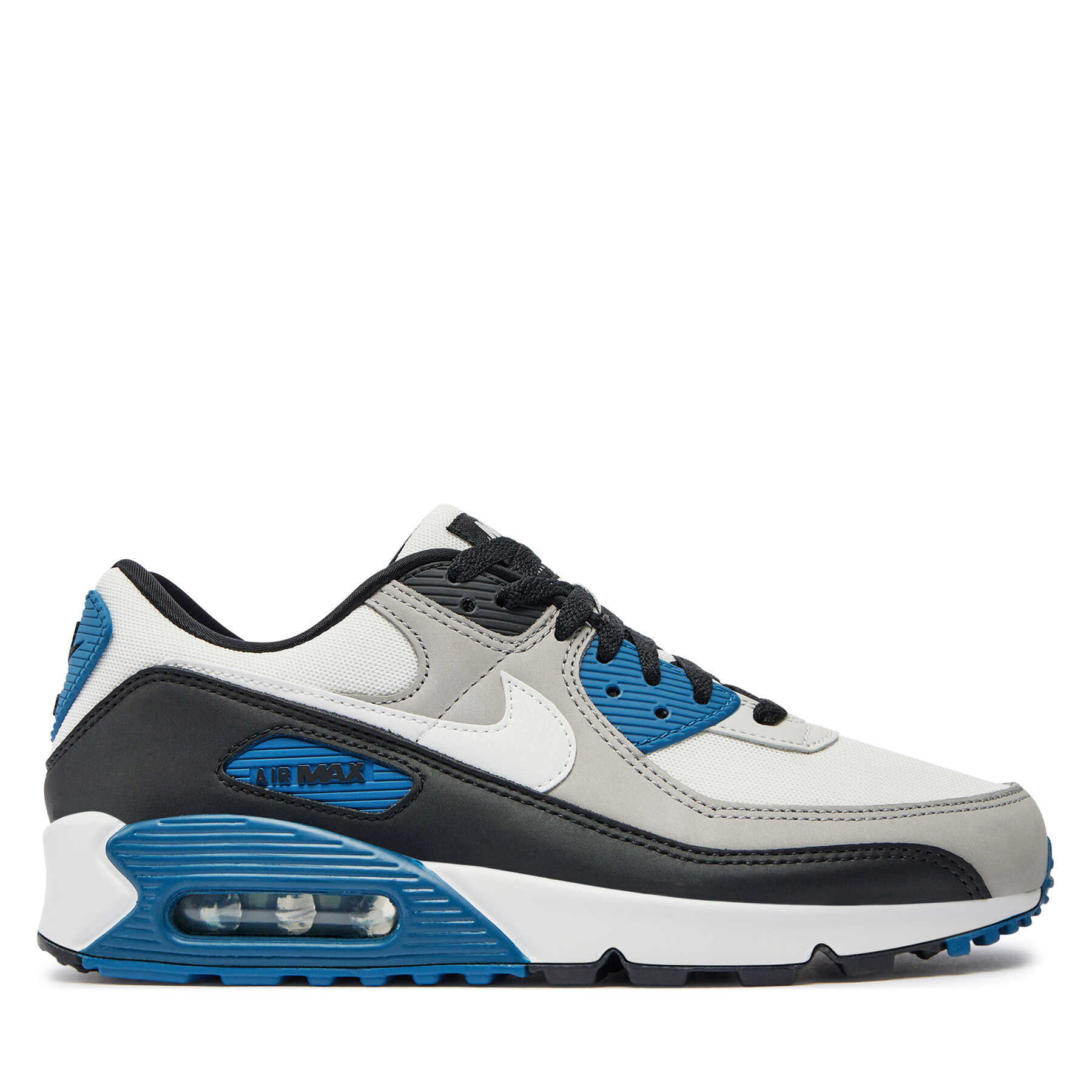 Schuhe Nike Air Max 90 FB9658 002 Lt Smoke Grey/Summit White von Nike