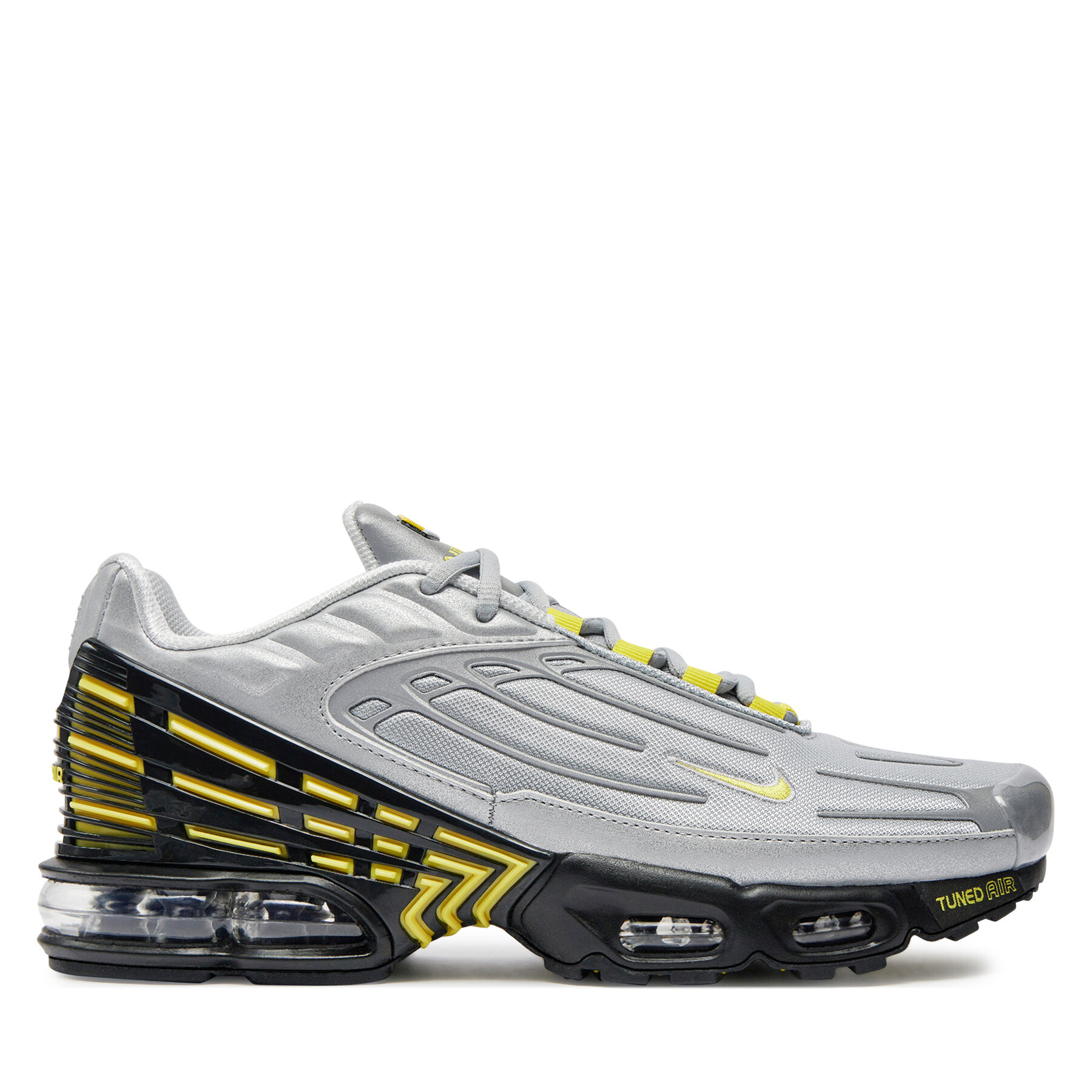 Schuhe Nike Air Max Plus III FZ4623 001 Metallic Silver/Opti Yellow von Nike