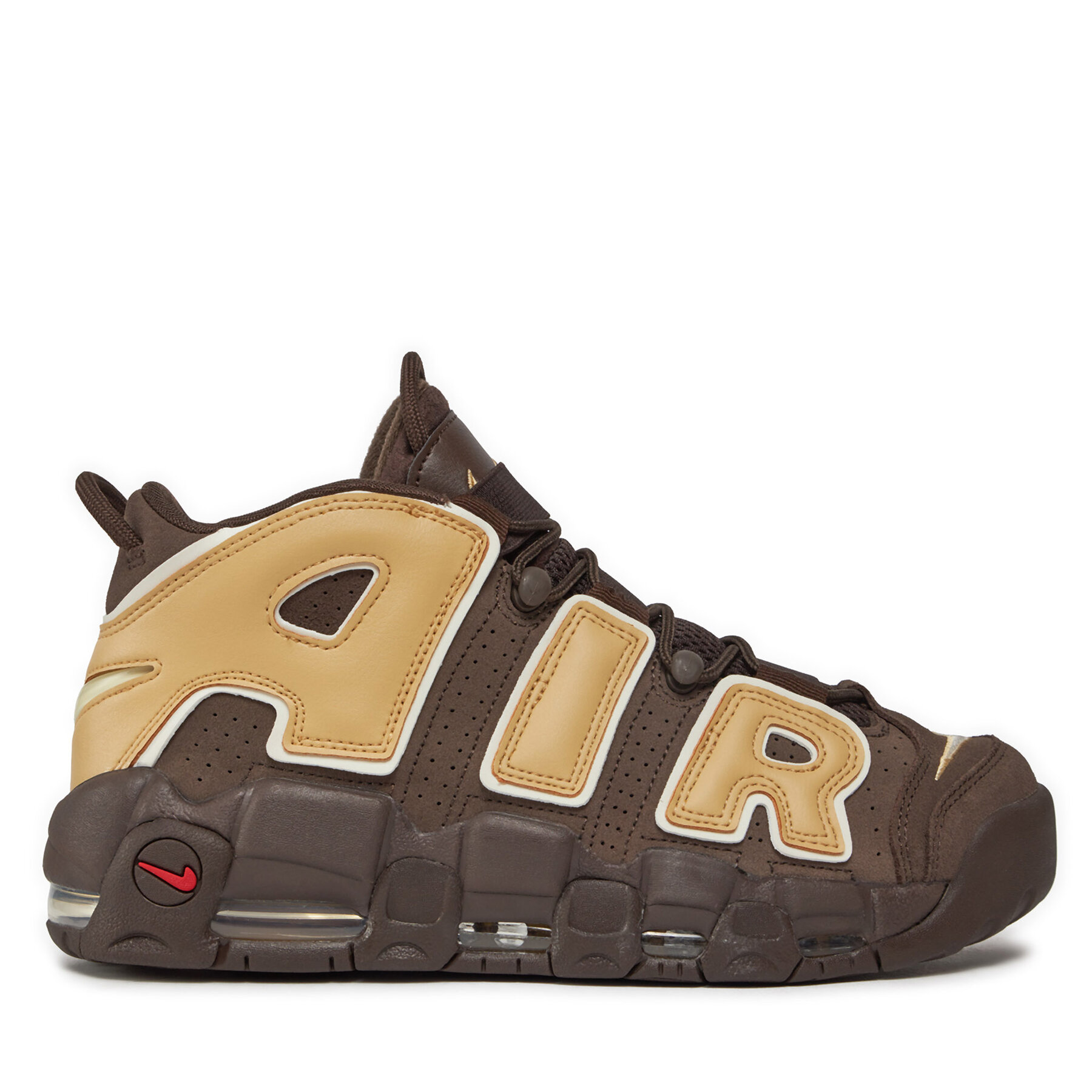 Schuhe Nike Air More Uptempo '96 FB8883-200 Baroque Brown/Sesame von Nike