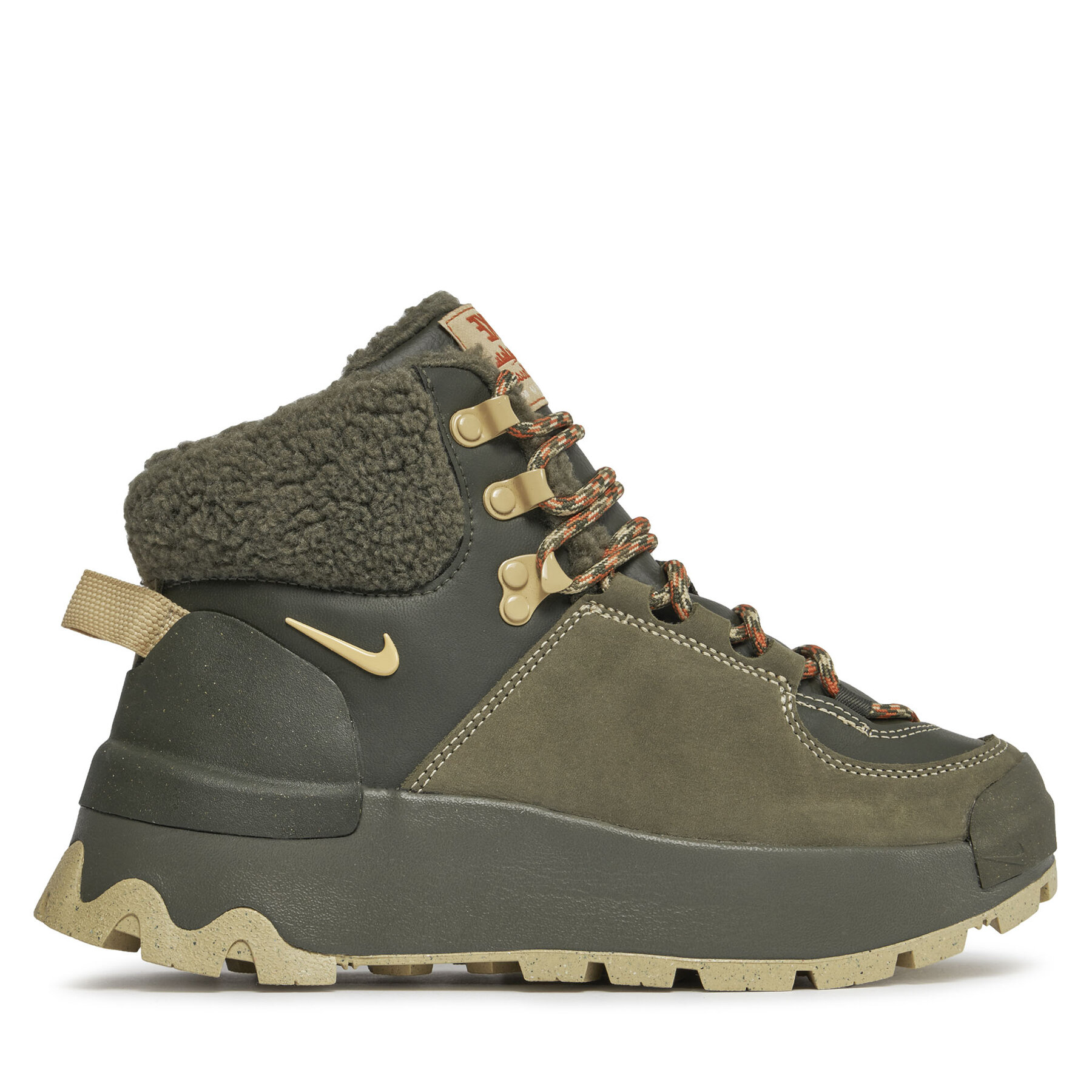 Schuhe Nike City Classic Boot Prm Wp FD0211 300 Cargo Khaki/Sesame von Nike