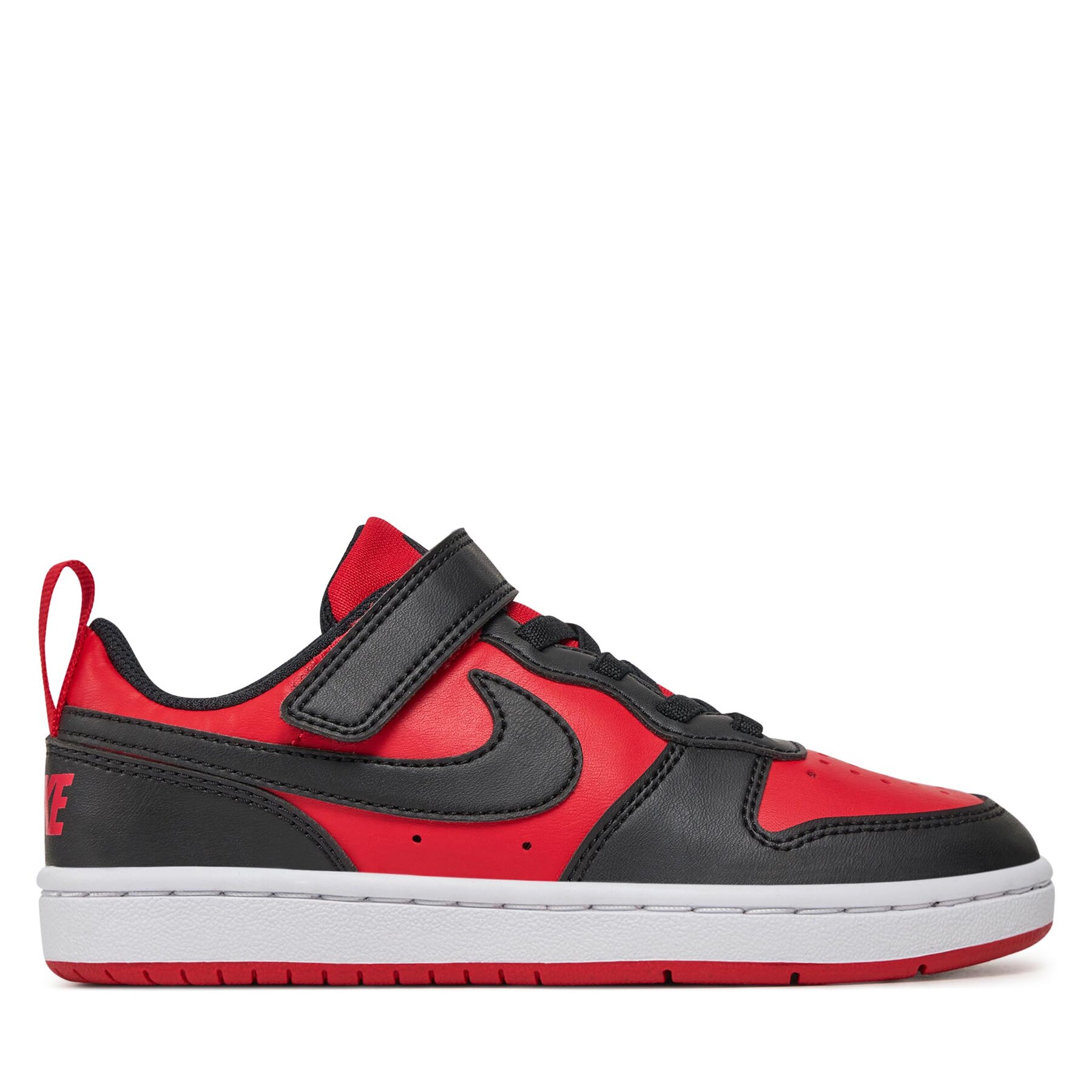 Sneakers Nike Court Borough Low Recraft (PS) DV5457 600 Rot von Nike