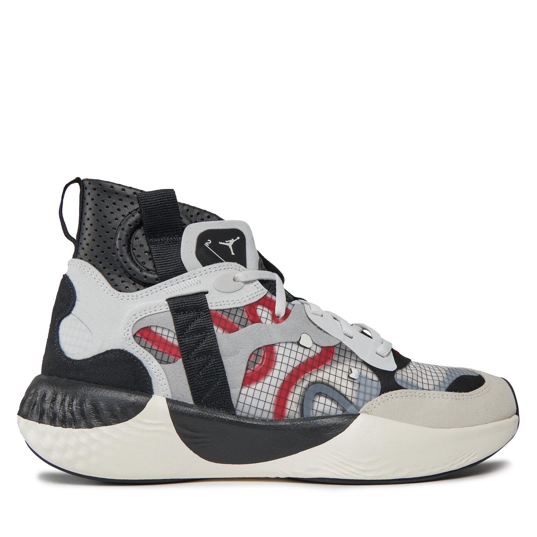 Schuhe Nike Jordan Delta 3 DD9361-106 Sail/Black-University Red/Universite Rouge/Noir von Nike