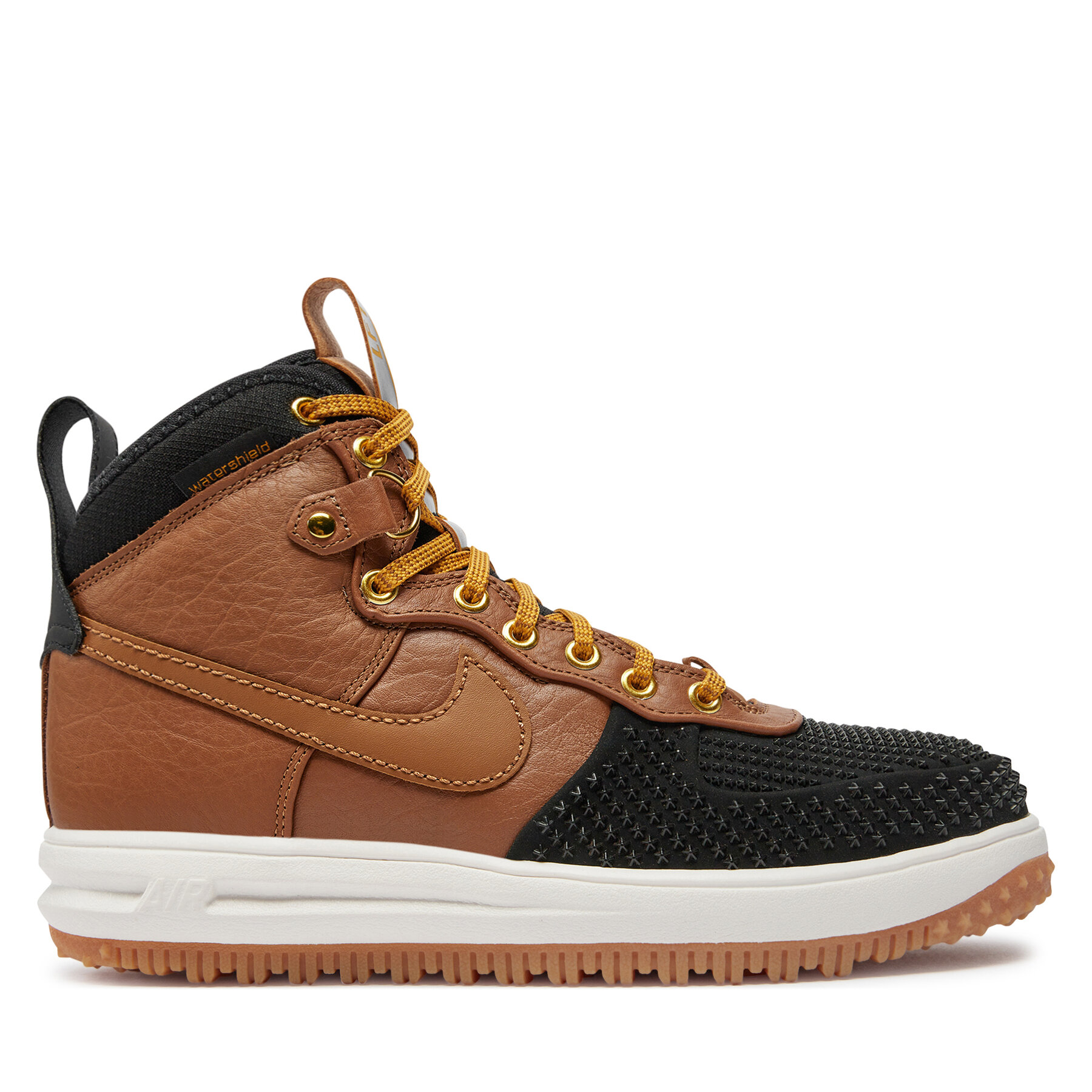 Schuhe Nike Lunar Force 1 Duckboot 805899 202 Ale Brown/Ale Brown/Black von Nike