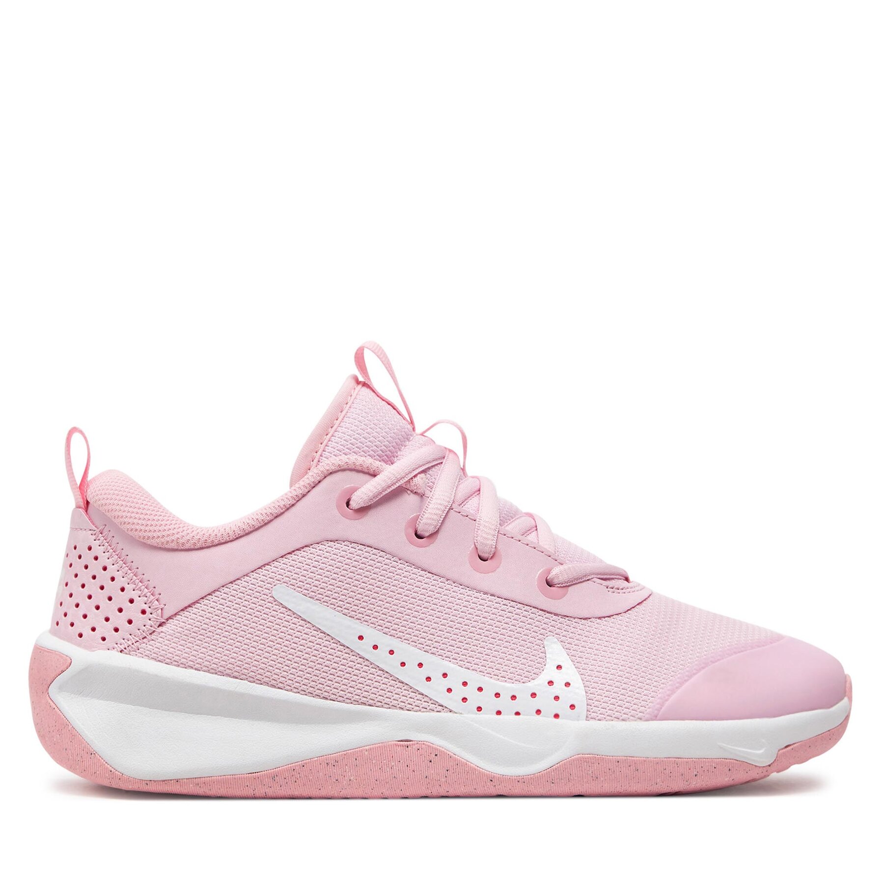 Schuhe Nike Omni Multi-Court (GS) DM9027 600 Pink Foam/White/Hyper Pink von Nike