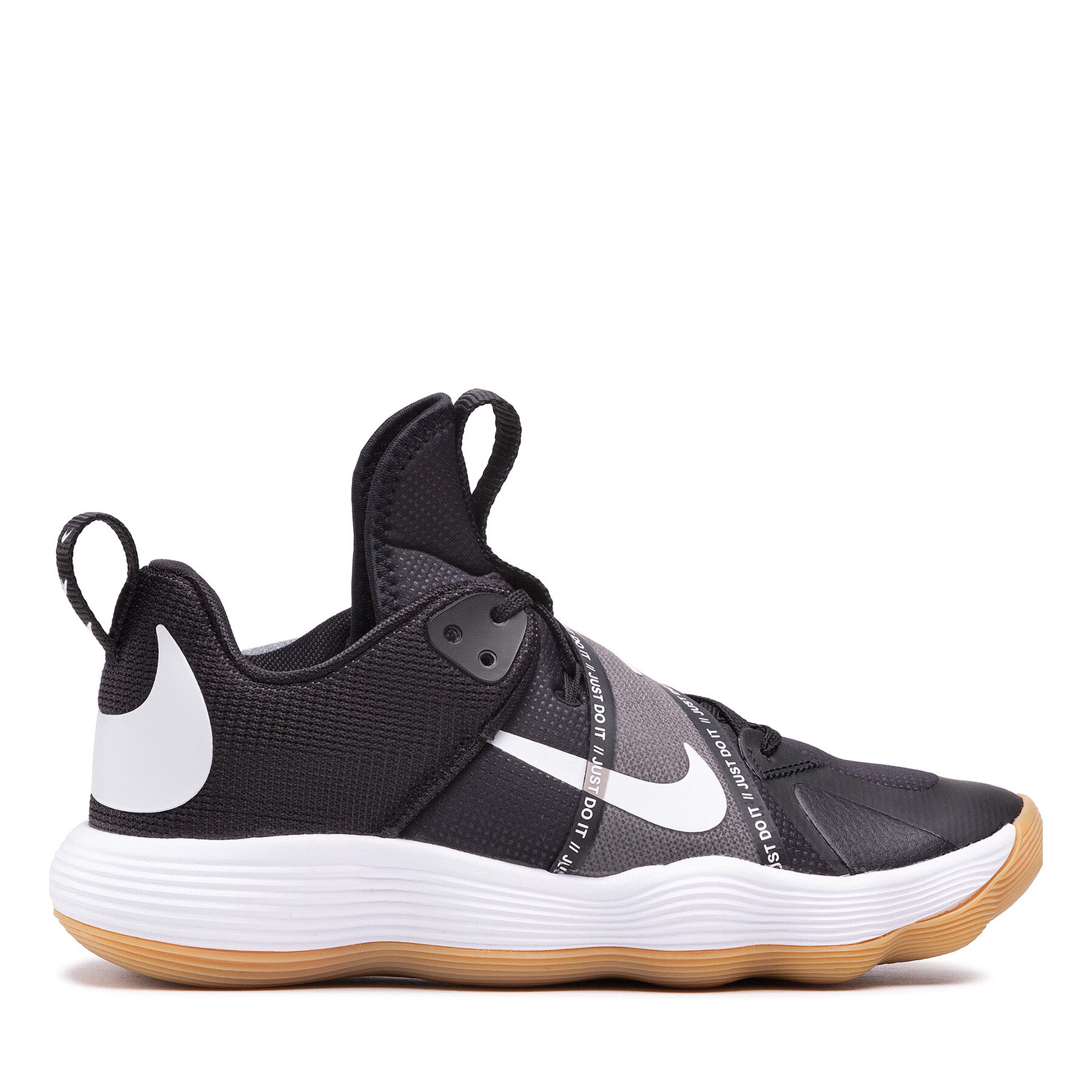 Schuhe Nike React Hyperset CI2955 010 Black/White/Gum Light Brown von Nike