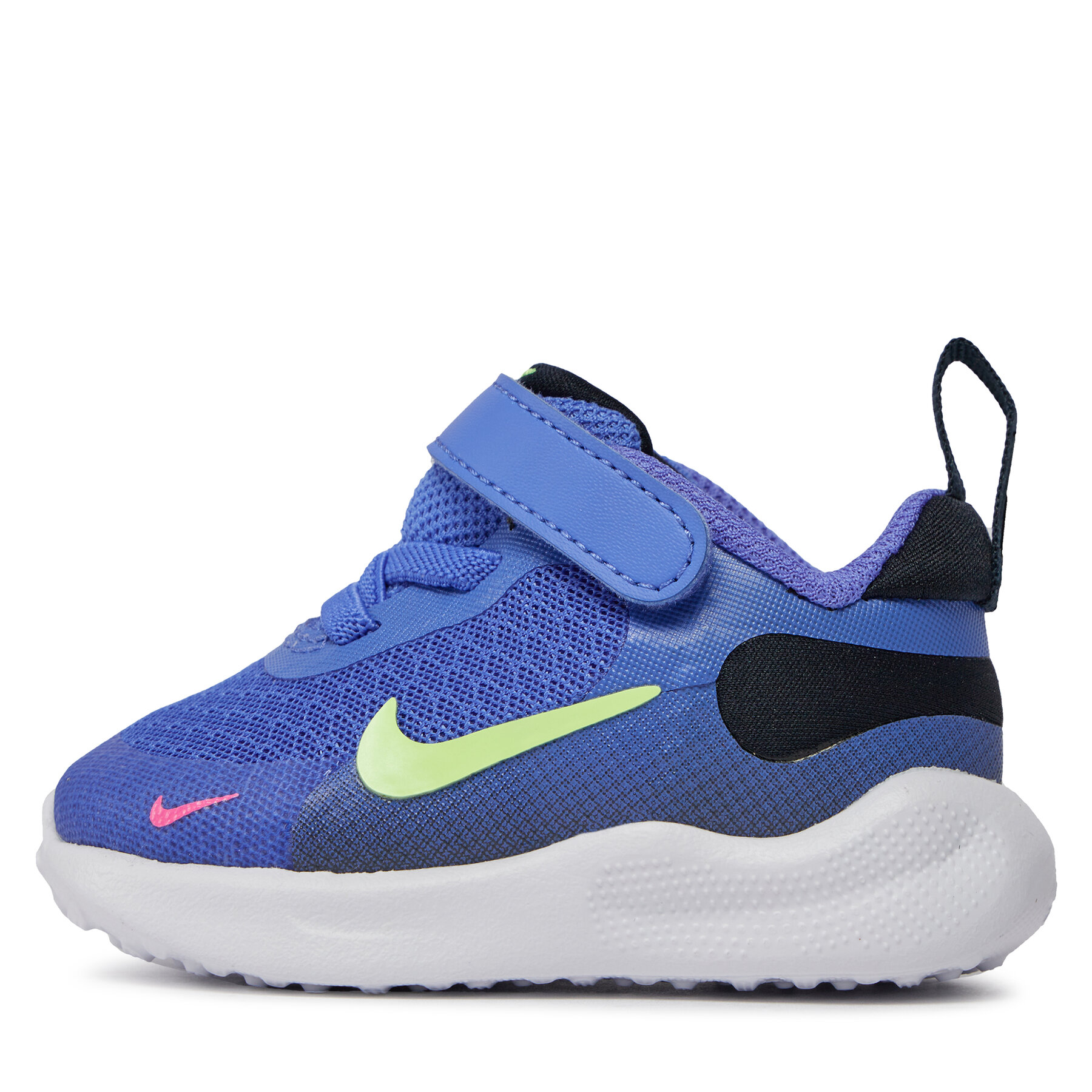 Schuhe Nike Revolution 7 (TDV) FB7691 500 Lt Ultramarine/Lime Blast von Nike