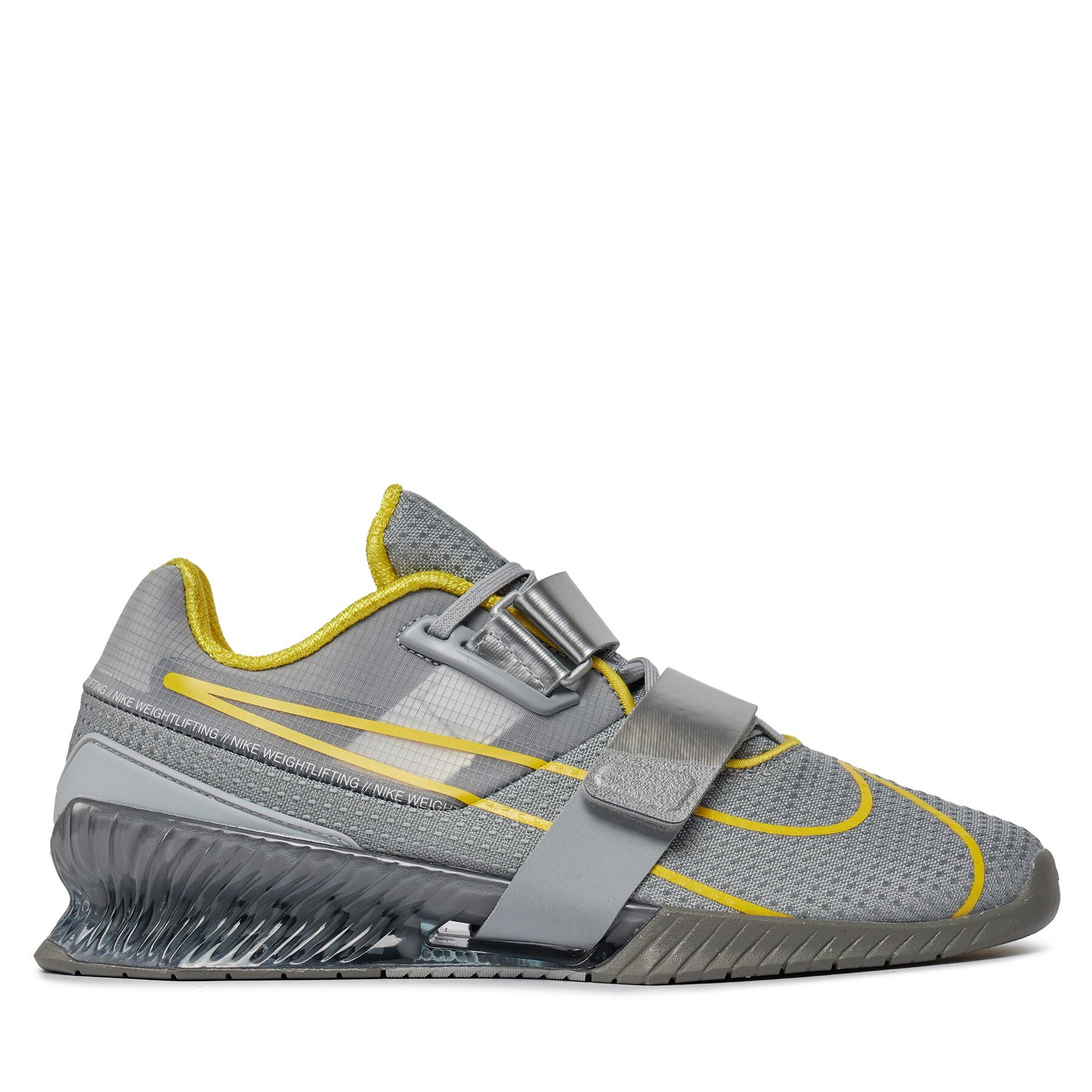 Schuhe Nike Romaleos 4 CD3463 002 Wolf Grey/Lightening von Nike