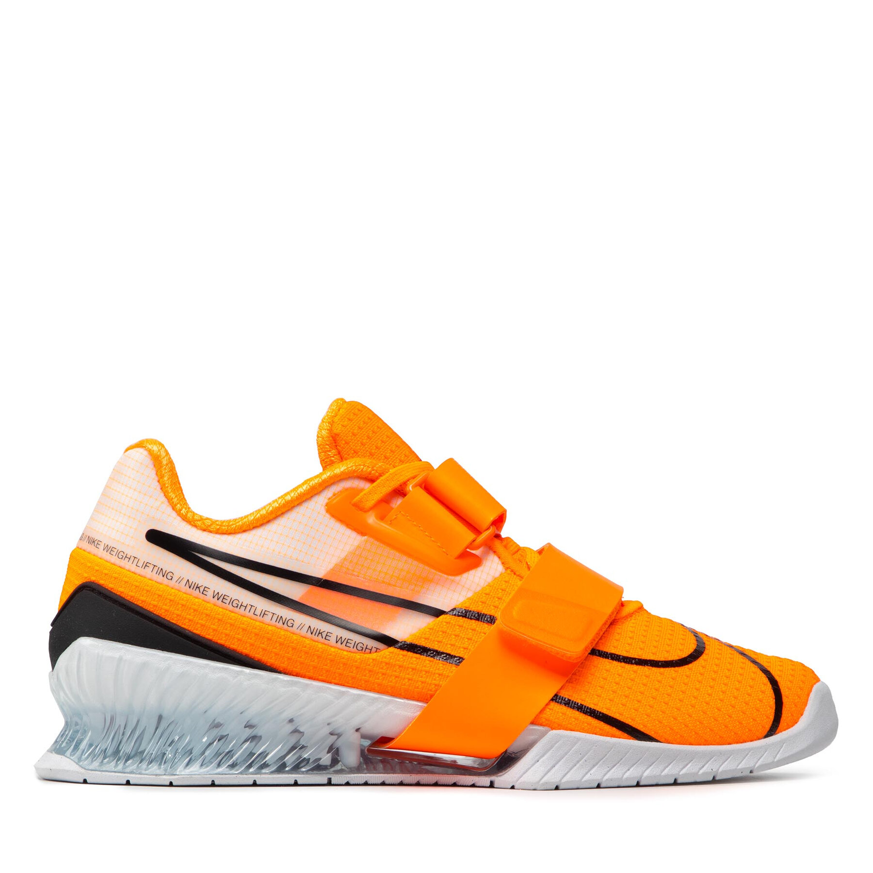 Schuhe Nike Romaleos 4 CD3463 801 Total Orange/Black/White von Nike