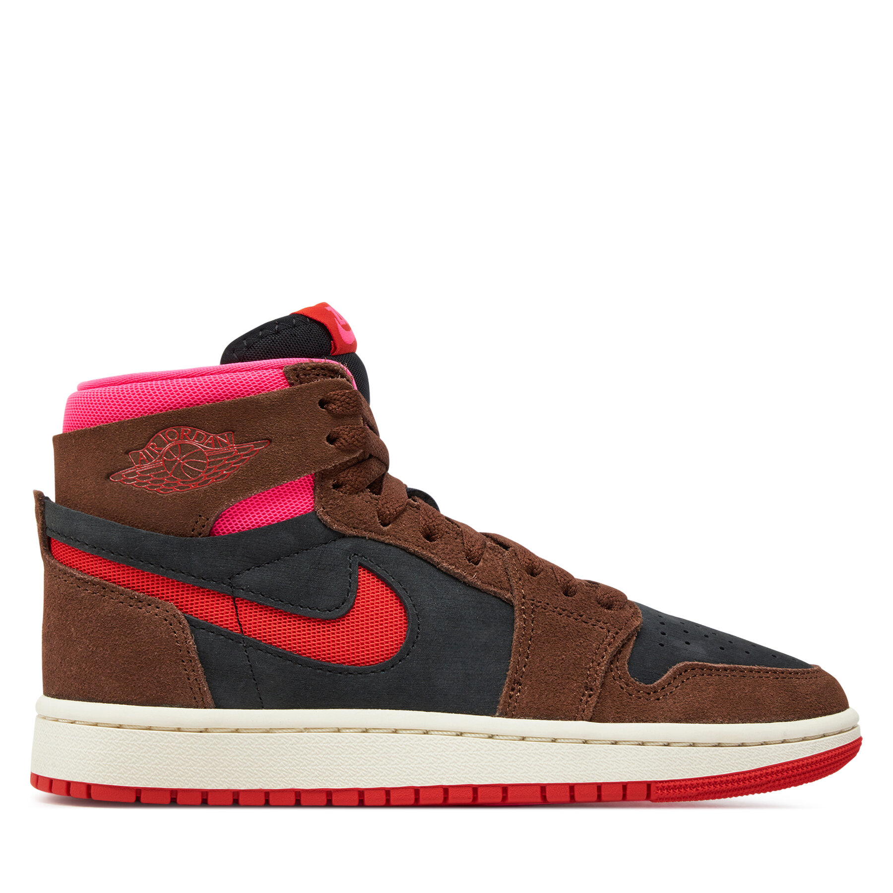 Schuhe Nike W Air Jordan 1 Zm Air Cmft 2 DV1305 206 Cocao Wowpicante Red/Black von Nike