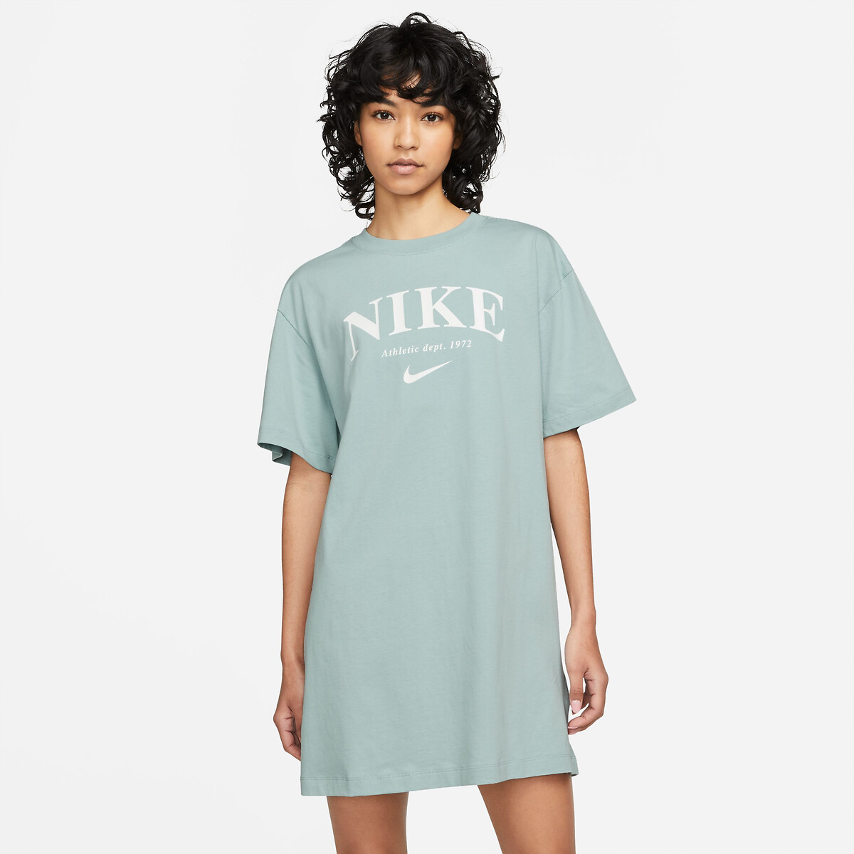 Shirtkleid mit Print vorne von Nike