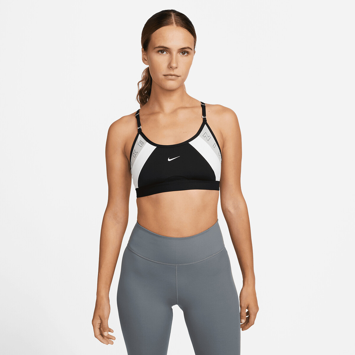 Sport-BH Nike Dri-fit Indy, leichter Halt von Nike