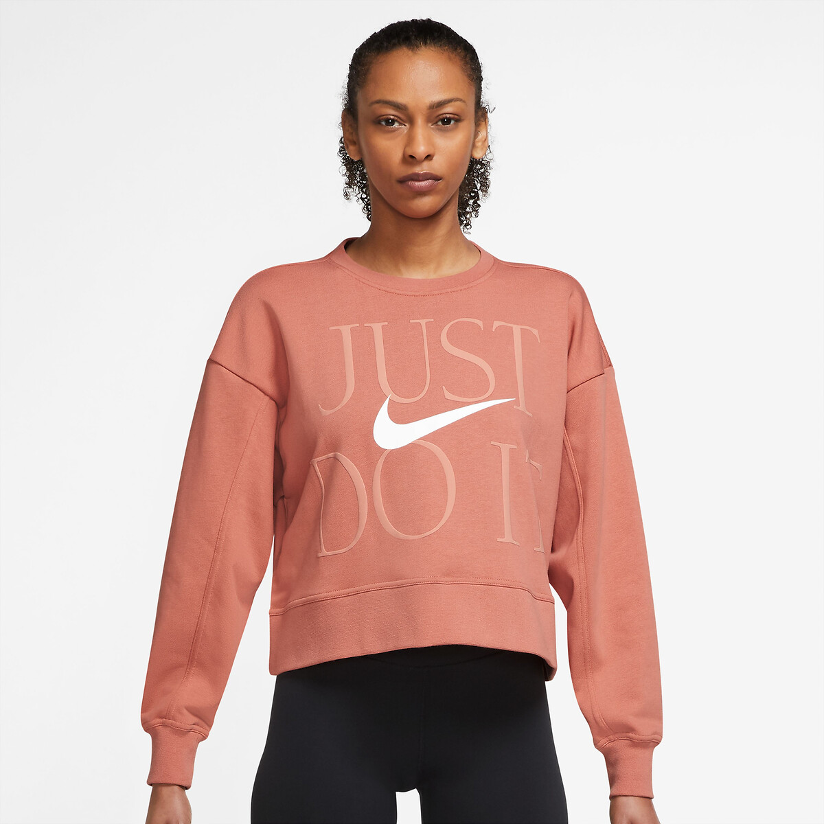 Sweatshirt Dri-FIT Get Fit für den Sport von Nike