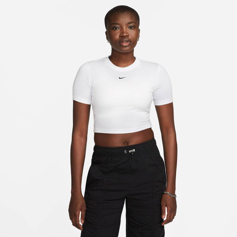 T-Shirt Essential Slim Crop von Nike