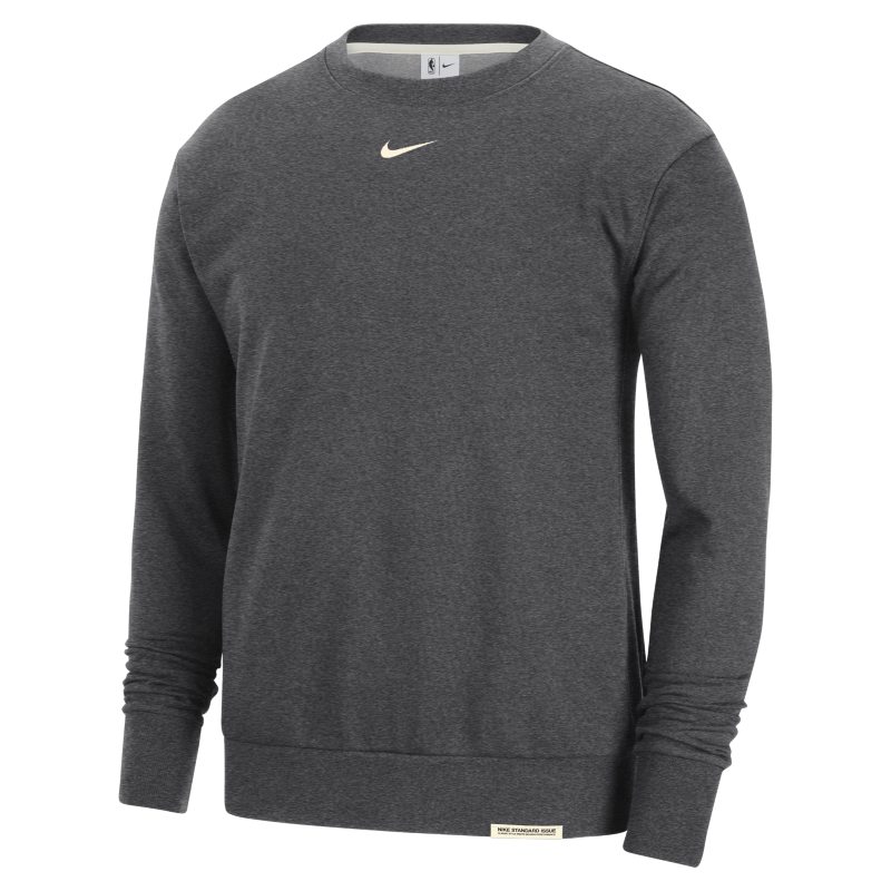 Team 31 Standard Issue Nike Dri-FIT NBA-Sweatshirt für Herren - Braun von Nike