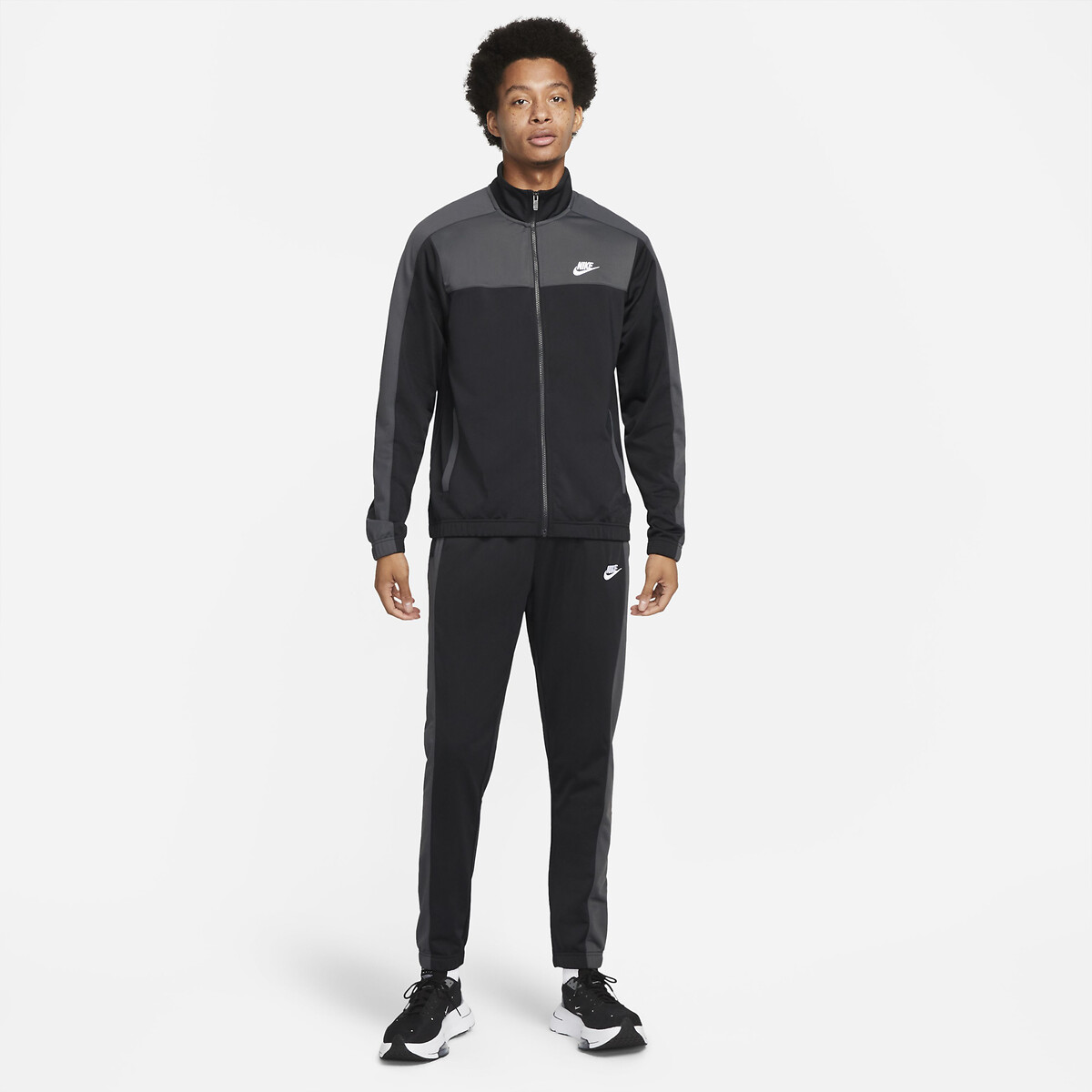 Trainingsanzug, zweifarbige Jacke von Nike