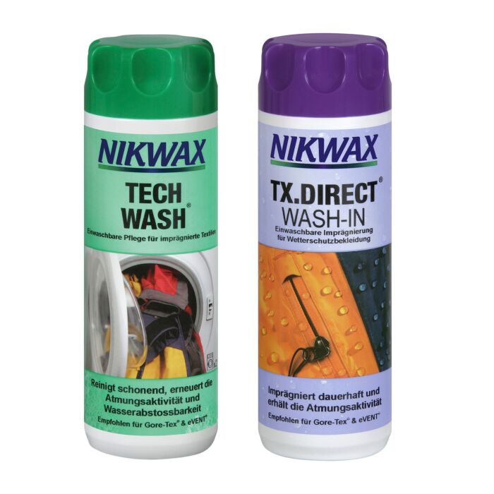 Nikwax Duo-Pack, 300 ml von Nikwax