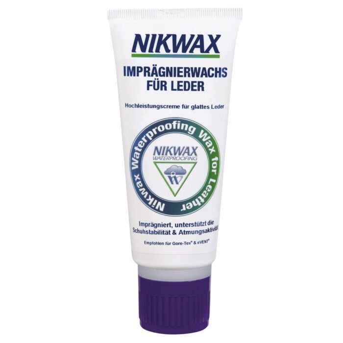 Nikwax Imprägnierwachs für Leder, weiss von Nikwax