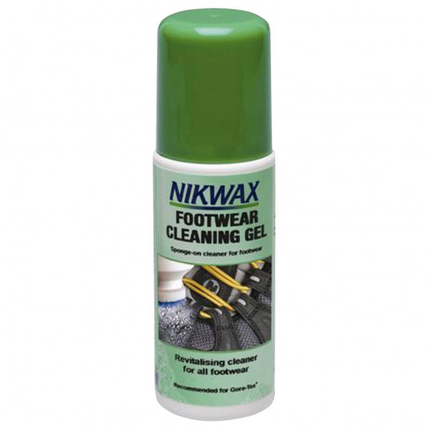 Nikwax - Footwear Cleaning Gel - Schuhpflege Gr 125 ml von Nikwax