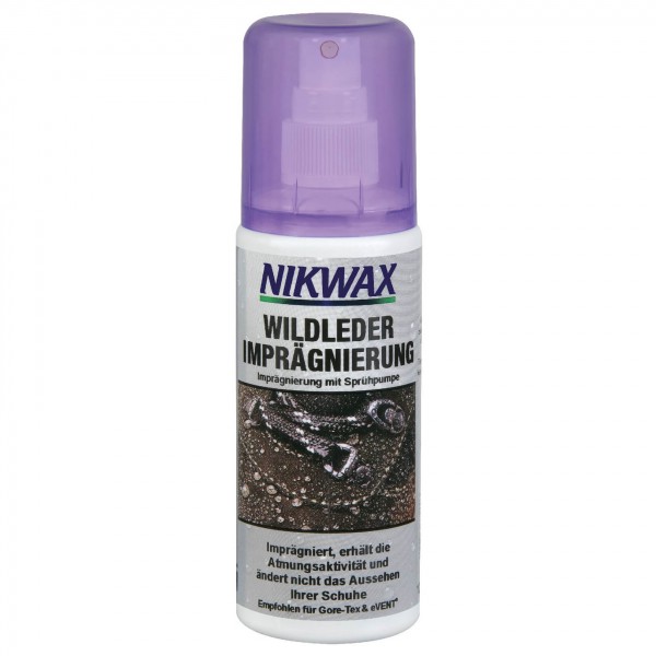 Nikwax - Nubuk&Suede Spray-On - Schuhpflege Gr 125 ml von Nikwax