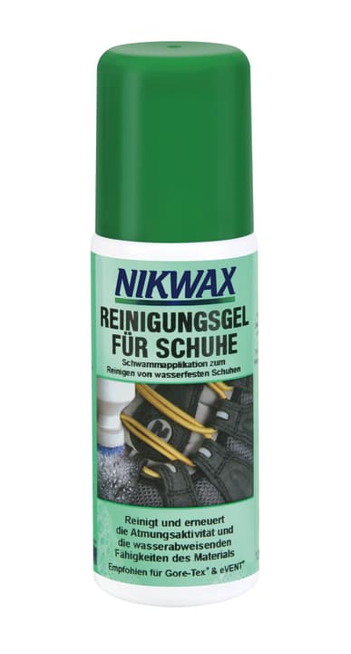 Nikwax Reinigungsgel für Schuhe Schuhreinigungsmittel von Nikwax