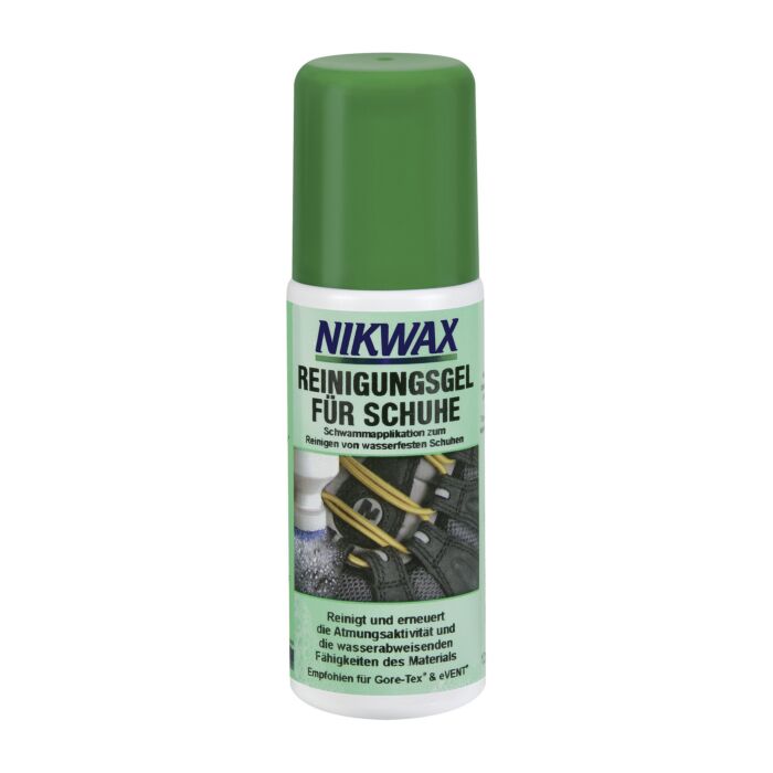 Nikwax Reinigungsgel für Schuhe, weiss von Nikwax