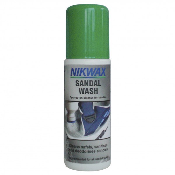 Nikwax - Sandal Wash - Schuhpflege Gr 125 ml von Nikwax