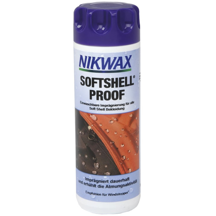 Nikwax Softshell Proof 300ml Waschmittel von Nikwax